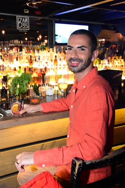 Bar 35 on Saturday Night